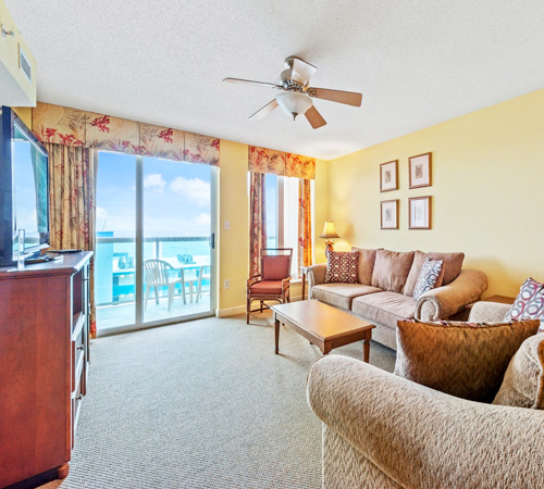 1-Bedroom Malibu Pointe Condo