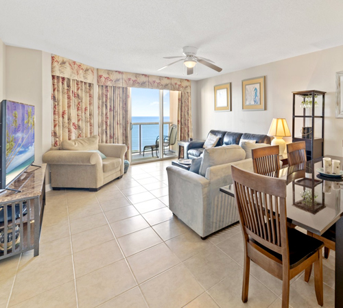 3-Bedroom Condo Malibu Pointe