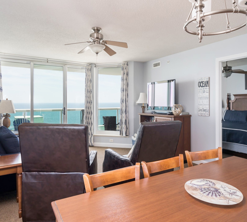 4-Bedroom Condo Malibu Pointe