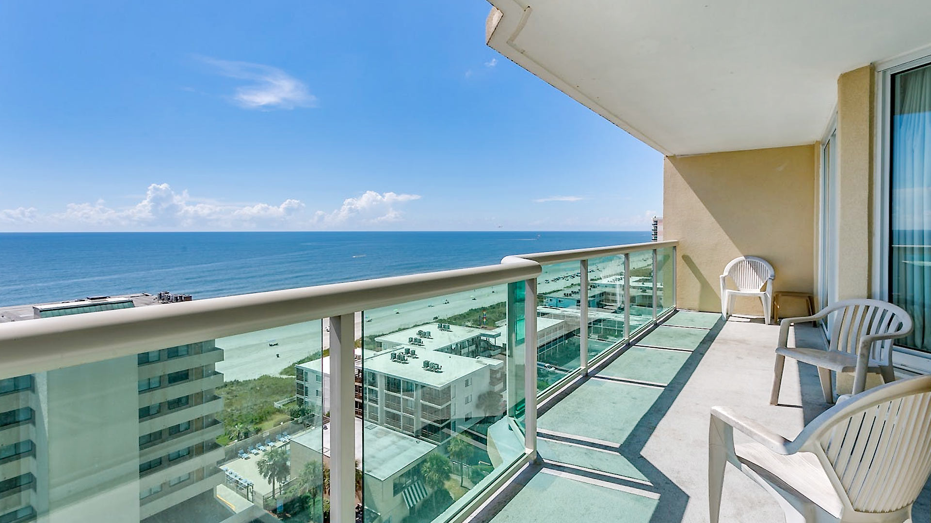 Malibu Pointe Ocean View Balcony